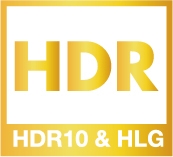 HDR・HLG対応(50F60E、43F60E)