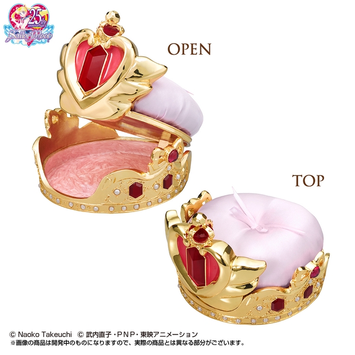 アンティークスタイルクリップケース セレニティクリスタルティアラ(3)