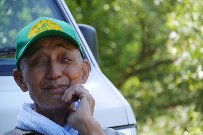 国造ゆず生産者 塚田さん