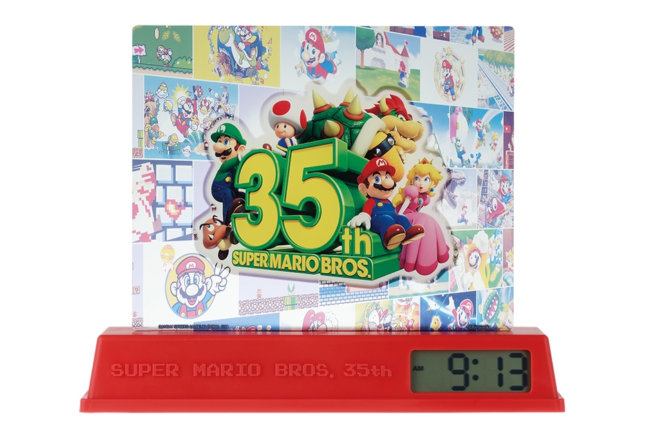 ラストワン賞：ゲームサウンドメドレー アラームクロック 35th Special