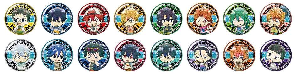 E賞　ホロ缶バッジ