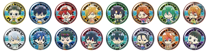 E賞 ホロ缶バッジ