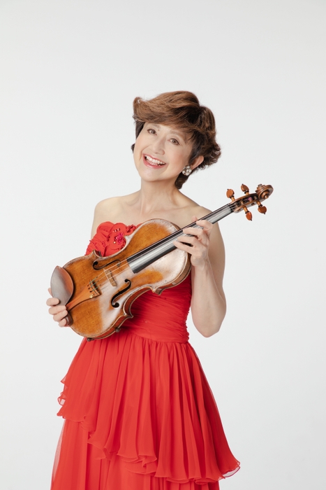 大谷康子(ヴァイオリン)(C)Yukisuke Fushimi