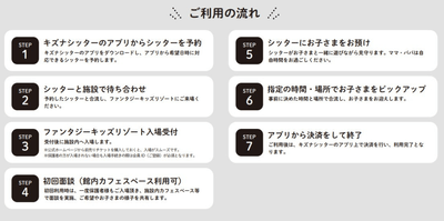 ご利用の流れ