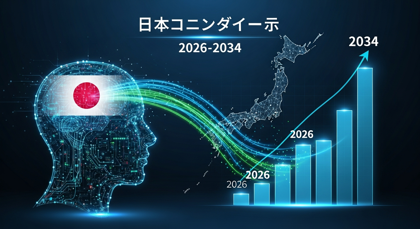 日本のブレイン・コンピュータ・インターフェース市場、ロボティクス統合で展望が強化され、2034年までに6億2520万米ドルへ拡大 | 年平均成長率16.34％