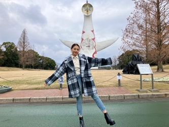 コテコテの世界からレトロな世界まで！ゆきぽよが行くツウな大阪旅「NEXT TRIP ～大阪 レトロに出会う旅 前編/後編～」5月9日(金)夕方6時00分からBS12で放送！
