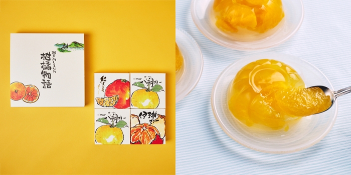 BEMAC 瀬戸内しまなみ柑橘物語 ゼリー4個入