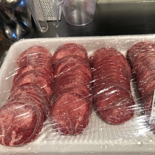 ほぼ仕込みなしのオペレーション