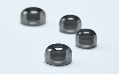 「ディープマウントイヤーピース ZONE for TWS」に 透明感と深みを両立した新色「Smoky Black」が登場　 10月下旬発売