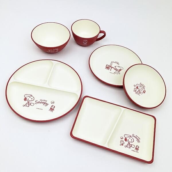 スヌーピーのお皿