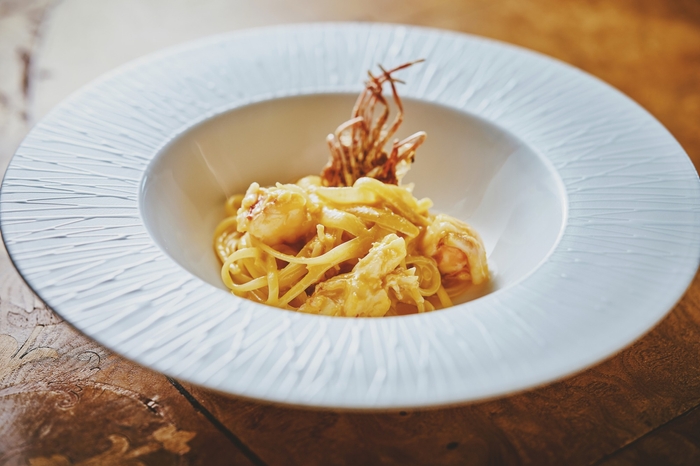 ▲Grand Baobab「七五三プランのパスタ」