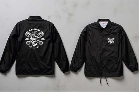 全12種展開のアメリカンデザインシリーズから名入れ対応コーチジャケット、2月27日発売