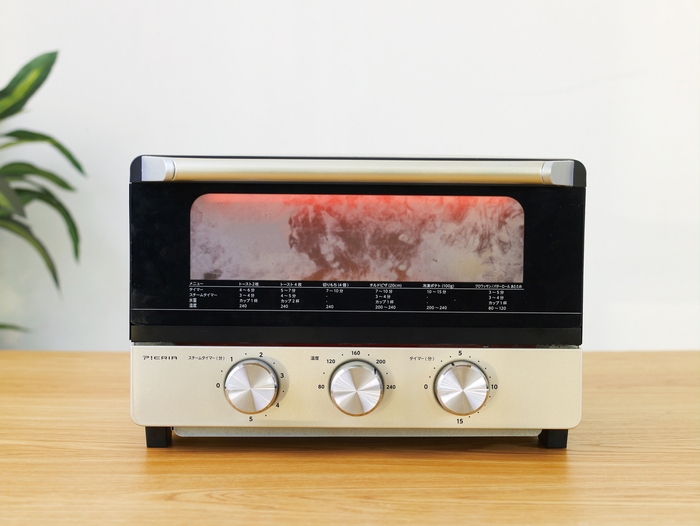 スチームBIGオーブントースター OTS-131