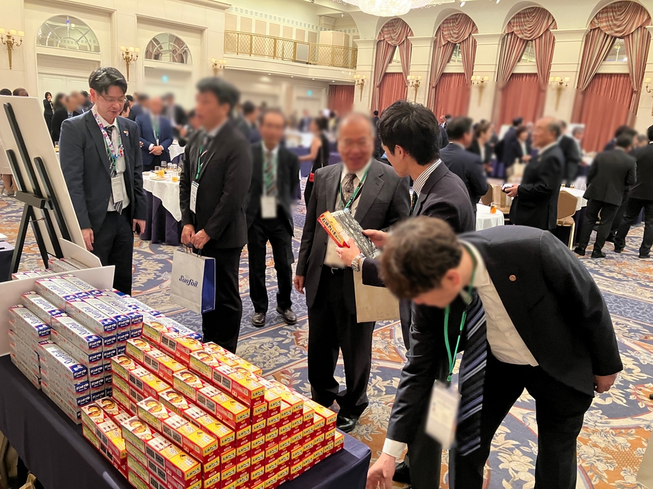 当社展示ブースの様子