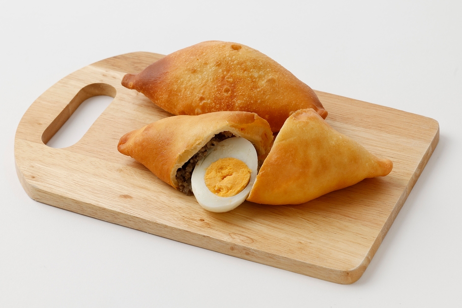 【恐竜賞】ディノエッグピロシキ