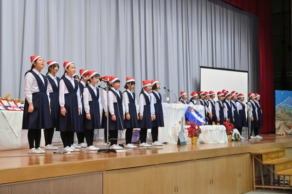 2024年度「クリスマスを祝う集い」の様子