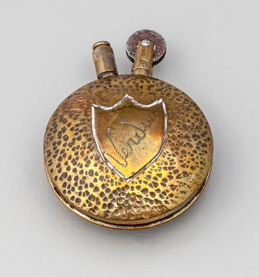 Photo.04 第一次世界大戦時のハンドメイド・オイルライター (1910年代) ヨーロッパ