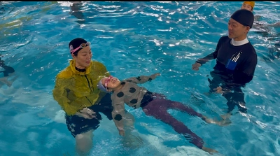 【開催報告】溺水防止イベント第2弾 『親子で学ぶ！着衣泳たいけん！』を開催！