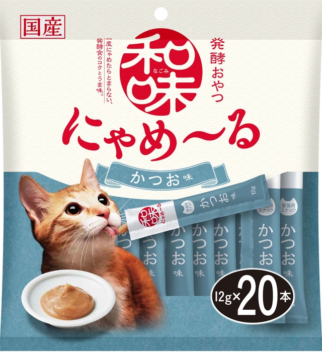 和味にゃめーる かつお味20本