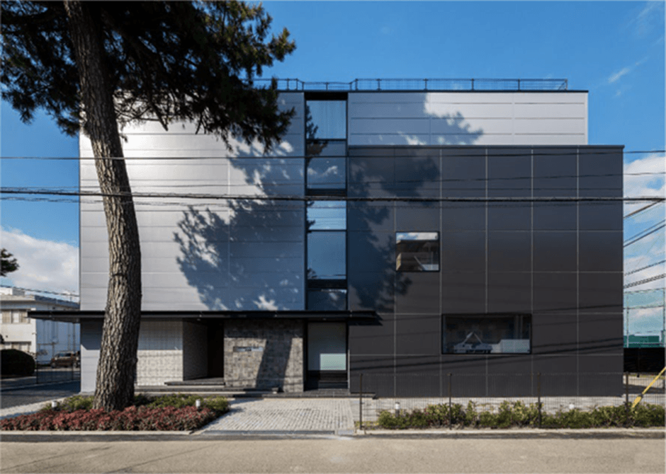 「大志寮」外観(画像提供:三井住友建設株式会社)