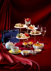 ハリー・ウィンストン × コンラッド名古屋 “HARRY WINSTON'S HOLIDAY” アフタヌーンティー開催