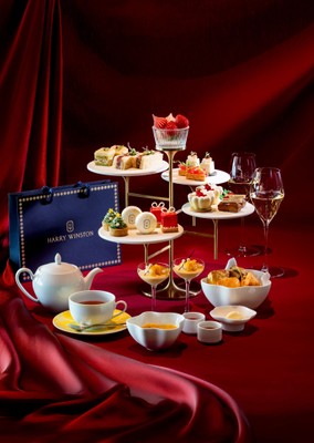 “HARRY WINSTON'S HOLIDAY”アフタヌーンティー