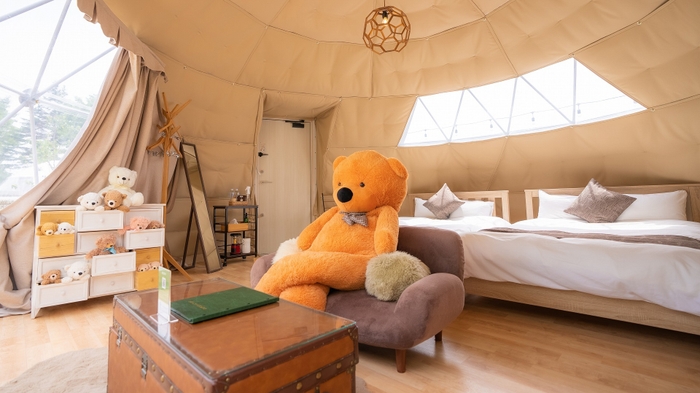 くまがテーマのroom bear