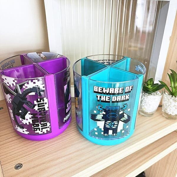 マイクラのペンスタンド