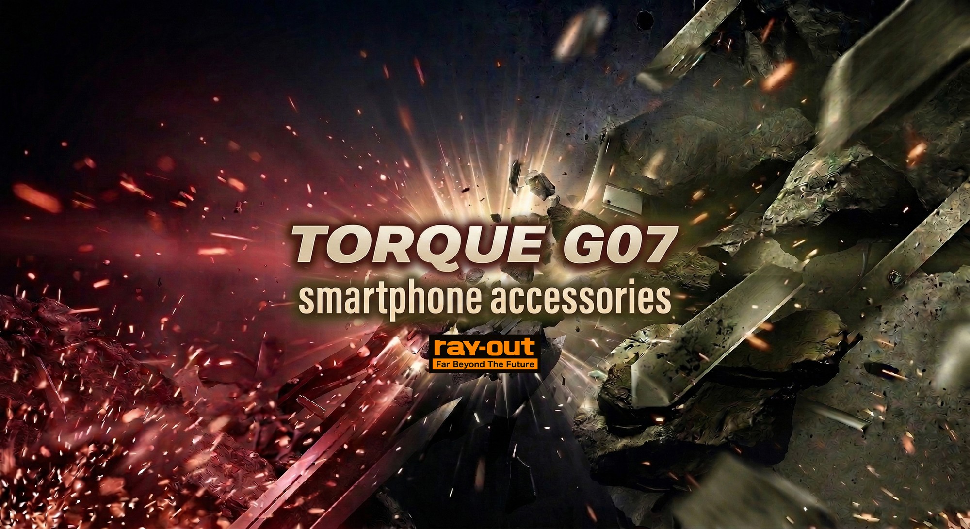 TORQUE® G07対応アクセサリーが登場【TORQUE® G07発売3/18(水)に合わせて発売開始】【レイ・アウト】