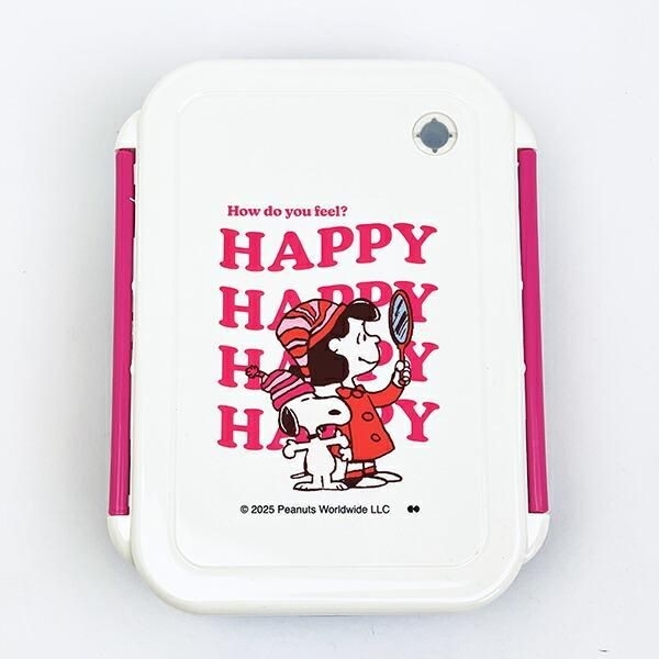 スヌーピーのランチボックス