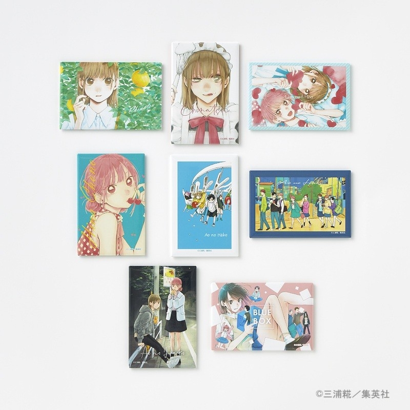 缶マグネットコレクション (全8種) 880円