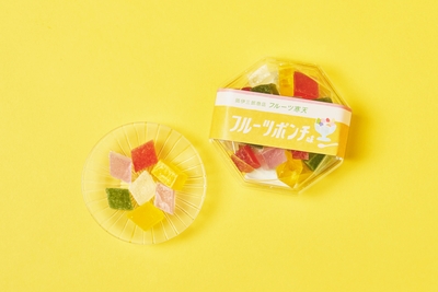 岡伊三郎商店 フルーツ寒天 フルーツポンチ味