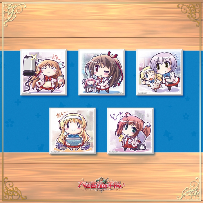 オーガスト×コトブキヤ 『あいりすミスティリア!』リリース1周年記念コラボイベント11