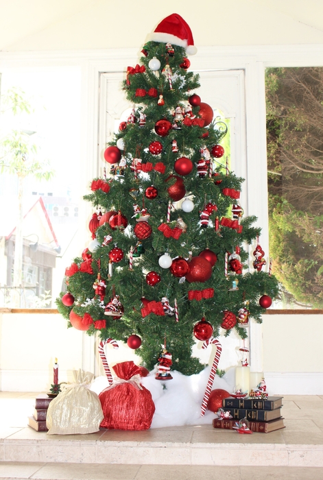 レッド&サンタクロースのツリー