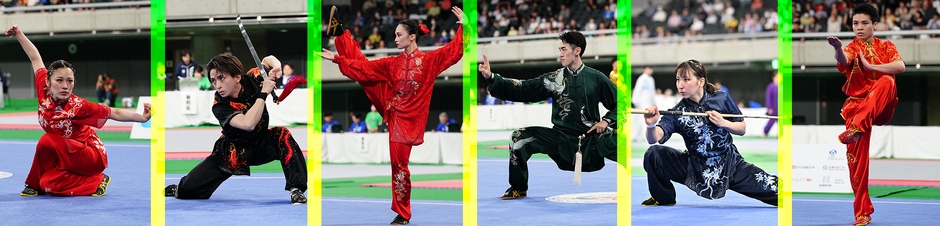 世界に挑む日本代表選手たち