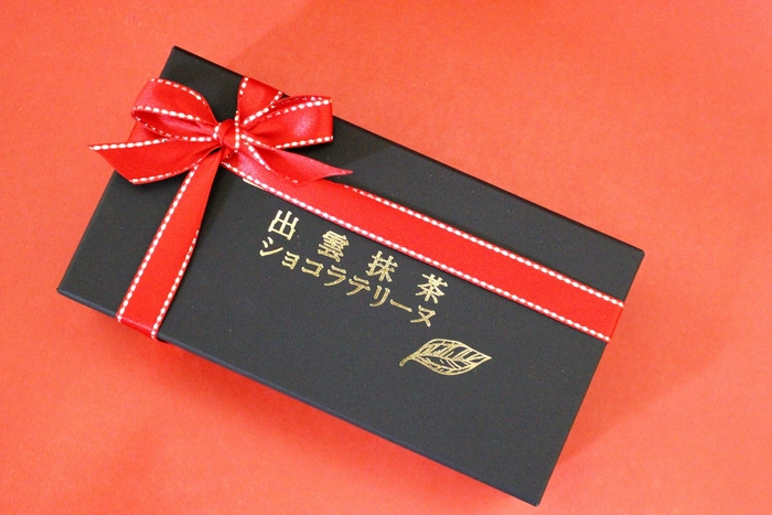 出雲抹茶ショコラテリーヌイメージ4