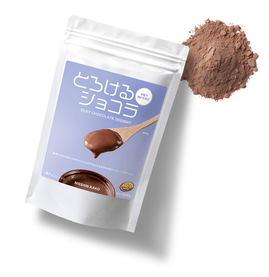 とろけるショコラ製品写真