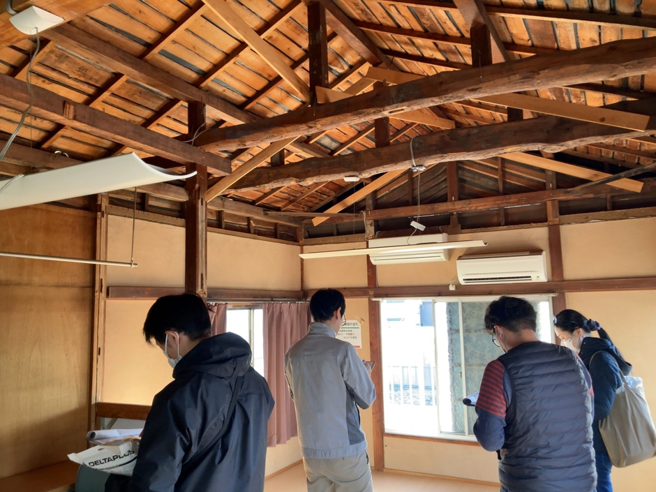 ワークシートを使った耐震診断の実践演習