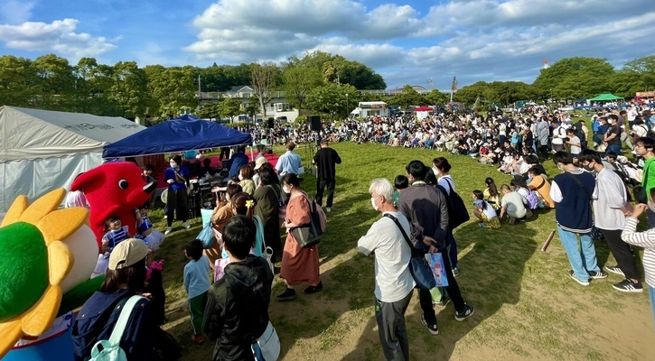 千葉県佐倉市にて飲食ブースや重機体験等のイベント満載 「第41回　緑のまつり」をユーカリが丘で4月29日開催