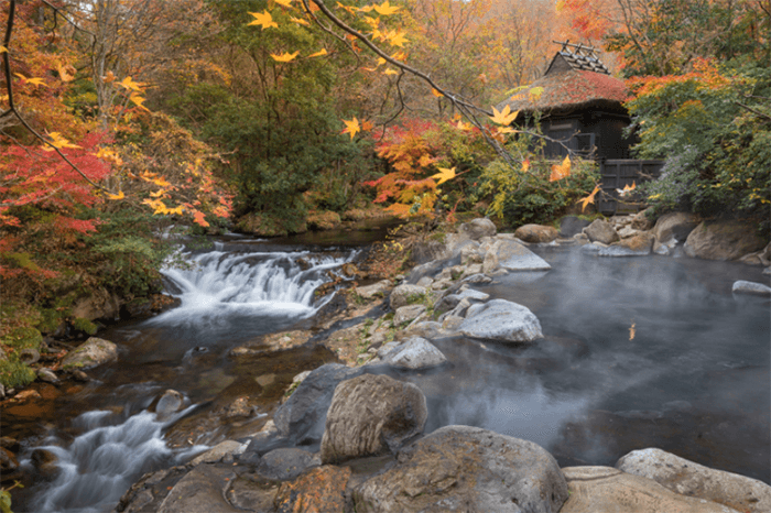 【山みず木】熊本県 黒川温泉 画像提供:杉本 圭