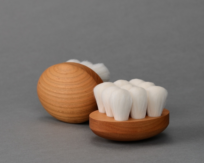 シルク ボディケアブラシ