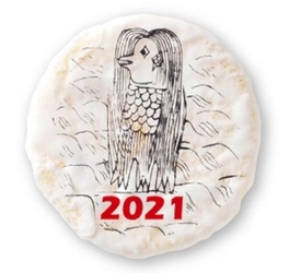 2021年コロナ終息を祈願　 「アマビエせんべい 2021」を12/9(水)から発売