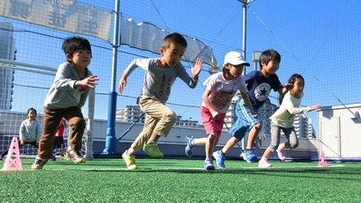 【2026年2月21日】かさい海浜公園で親子向けかけっこ・鉄棒・ナーフ射撃体験イベントを開催
