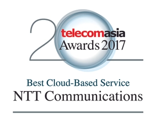 Telecom Asia Awards 2017 において Best Cloud-Based Serviceを受賞