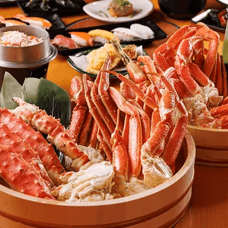 カニ食べ放題