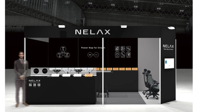 NELAX、「第29回 ライフスタイル Week TOKYO【夏】」で 仮眠ZONEを展開　 COFO Chair Premium 2で“オフィス仮眠”を体験
