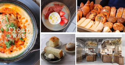 中目黒で行列の「flour＋water」が下北沢に新店！ “オリジナル生ベーグル”と店舗限定“リコッタパンケーキ”が登場