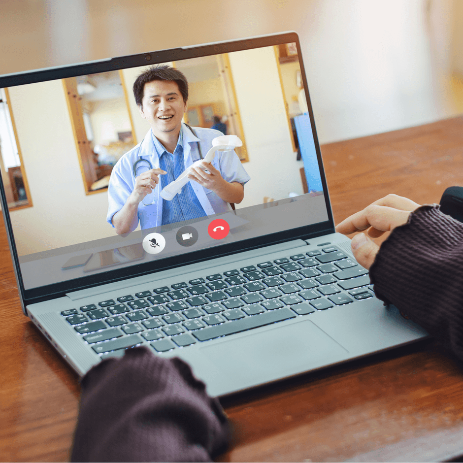 ドクターとオンラインで相談