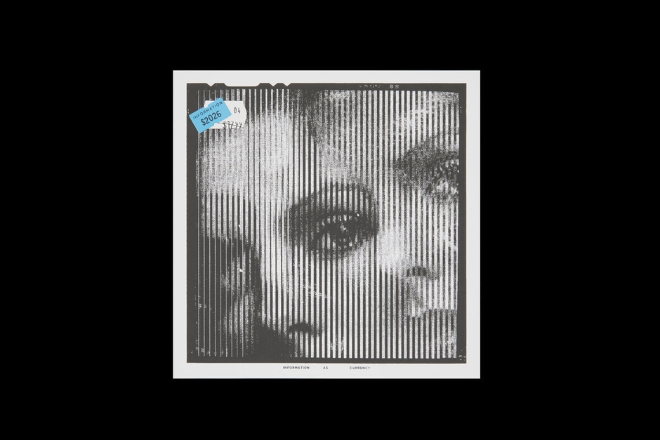 Kosuke Kawamura シルクスクリーンポスター (250×250mm／額装なし・サインなし)