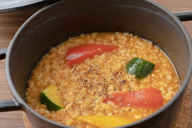 〆リゾット(焼きおにぎり)